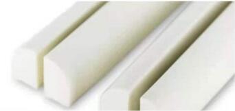 Strip de caoutchouc anti-dos en forme sp&eacute;ciale