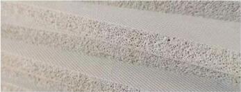 Caoutchouc éponge perméable de l'air