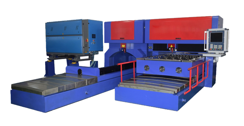 Machine laser à planche à cartes plates et rotatives de la série LQ-Fr et rotative